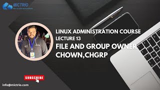 Linux Administration Tutorial chown chgrp Commands  Linux Tutorial For Beginners  13 [upl. by Avalsorim533]