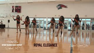 Royal Elegance  Walk Through  Detroit MI  Majorette Dance Competition [upl. by Sena]