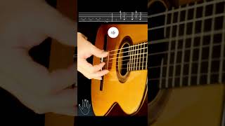 Rumba flamenca Solo Guitar  Tutorial guitar гитара guitartutorial guitarra rumba flamenko [upl. by Llener]