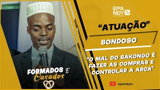 HOMEM BAKONGO  BONDOSO  FORMADOS amp CASADOS [upl. by Newbill]