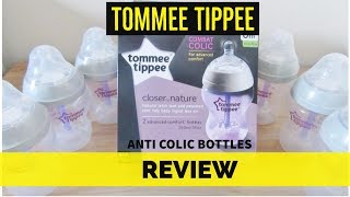 Tommee Tippee Anti Colic Bottle Review [upl. by Nuahsyar273]