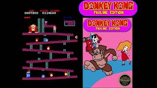 Donkey Kong Pauline Edition Level I 7200 Points [upl. by Eninnaej]