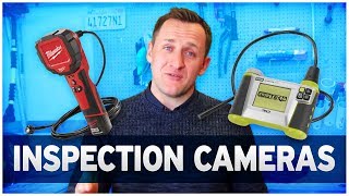 Inspection Cameras Review 199 Milwaukee VS 99 Ryobi [upl. by Daffodil911]