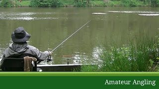 Waggler float fishing  lake [upl. by Enihpled826]