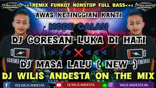 DJ TERGALAU AKHIR TAHUN 2024‼️DJ GORESAN LUKA DI HATI ❌DJ MASA LALU  NEW ‼️REMIX FUNKOT‼️ [upl. by Lori]