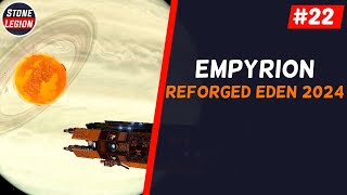 Empyrion  Reforged Eden 2024  Part 22  Unfinished Escape Rocket Core amp Finishing Surveys [upl. by Nair]