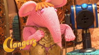 The Clanger Start Dancing  Clangers  Clangers Compilation [upl. by Pentheas]