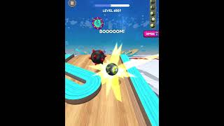 Going Balls Satisfying Video Level 6807 cngamemobile goingballs short [upl. by Ramad42]