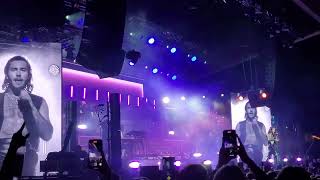 Benjamin Ingrosso  All Night Long  Gröna Lund Stockholm 15 september 2023 [upl. by Enaile]