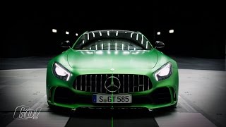 Mercedes AMG GTR  Newsflash [upl. by Ashby]