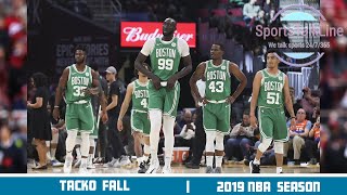 Tacko Fall Intro and 201920 Season Highlights  NBA [upl. by Aicillyhp151]