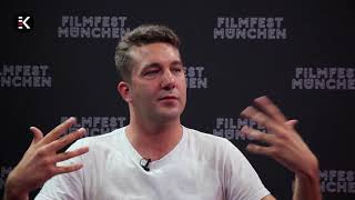 Interview Filmfest München 2018 Leonel Dietsche Regisseur von ENDE NEU [upl. by Ahsenot]