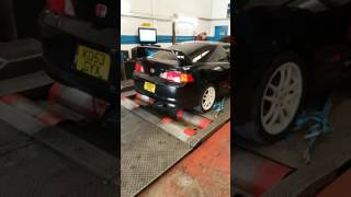 Kakimoto mega n1 integra dc5 rsx dyno sound exhaust [upl. by Caresse]