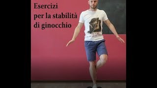 Esercizi per il risolvere il dolore di ginocchio in bici [upl. by Grogan]