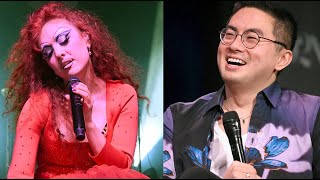 quotBowen Yang Compares Hippo Moo Dengs Viral Fame to Chappell Roan ‘Leave Her Alone’quot [upl. by Adnawuj]