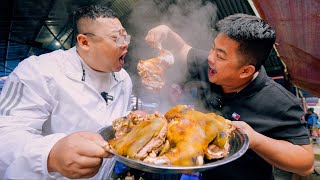 Would You Try This Unique Meat Incredible Northwest Vietnam Market Delicacies Await  SAPA TV [upl. by Zolner]