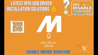 Solution2024 Install LATEST MTK MediaTek USB Drivers In Windows XP 7 8 10 or 11✅ [upl. by Murielle746]