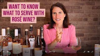 What Goes Well with Rosé Wine [upl. by Sivaj]