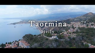 Fly High  TAORMINA Sicily  Cinematic Drone Video 4K [upl. by Atnom620]