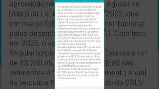 Quais taxas pagar para licenciamento 2024 RJ [upl. by Lari]