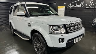 2016 LandRover Discovery 4 HSE 30 sdv6  Yulong white  Cambelts done [upl. by Nyra421]