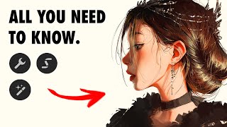 Digital Art ESSENTIALS For Beginners tutorial [upl. by Tannenbaum]