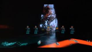 The LEGO Movie  Vitruvius Death Scene HD [upl. by Enrev505]