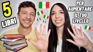 5 Libri da Leggere Se Stai Imparando l’Italiano Sub ITA  Imparare l’Italiano [upl. by Eniffit]