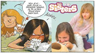 SISTERS STORY • UN NAMOUR DE SISTER  LES SISTERS Courtmétrage BD Studio Bubble Tea [upl. by Destinee]