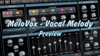 MeloVox Vocal Harmony Preview  for iOS [upl. by Wilt]