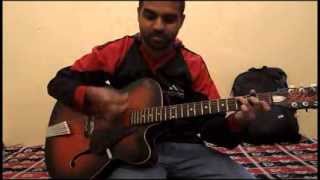 Guitar chords and cover of Mala ved lagale premache  Timepass by deepak unune [upl. by Ecnarepmet]