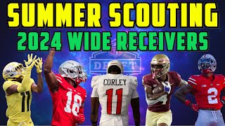 TOP 2024 WIDE RECEIVER PROSPECTS  Better than the 2023 Class [upl. by Bary764]