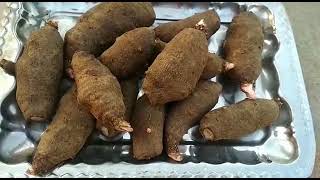 கருணைக்கிழங்கு புளிக்குழம்பு  karunai kilangu kulambu in tamil  pidi karunai recipe [upl. by Drawyah]