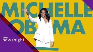 Why are we mad about Michelle Obama  BBC Newsnight [upl. by Ralaigh]