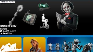 SHOP DI OGGI 9 OTTOBRE SAW NEGOZIO OGGETTI FORTNITE DI OGGI MERCOLEDÌ OG 9102024 [upl. by Lymn]