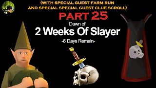 OSRS 2 Weeks of Slayer Partial VOD 33  Part 25 [upl. by Nameerf]