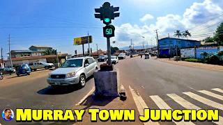 NEWLY INSTALLED TRAFFIC SIGNALS IN FREETOWN 🇸🇱 Vlog 2024  Explore With TripleA [upl. by Atsok]