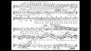 Sibelius J mvt1begin violin concerto [upl. by Nessah]