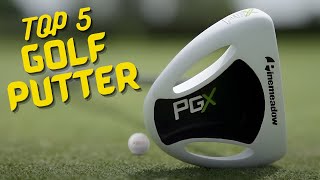 Top 5 Best Putters for 2024 Elevate Your Golf Game [upl. by Metzger]