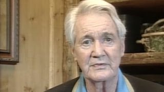 2001 Pat Summerall on beating alcoholism [upl. by Anirdnaxela516]