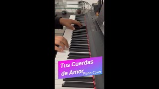 Tus Cuerdas de Amor  Piano Cover  Julio Melgar shorts [upl. by Renba]