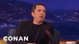 Gad Elmaleh Wants To Take Conan To Morocco  CONAN on TBS [upl. by Haggerty]