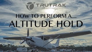 Functionality The Altitude Hold [upl. by Eikciv]