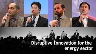 Disruptive Innovation for the energy sector NES2014 [upl. by Adlitam182]