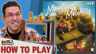 Mountains Out Of Molehills  How To Play [upl. by Adnohsad]