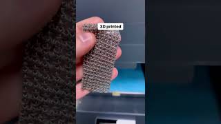 Amazing 3D Printed Stainless Steel [upl. by Enitsej]