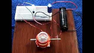 Electronic Newman Motor  Super Simple [upl. by Cyndi]