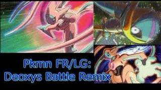 Pokemon FRLG Remix Deoxys Battle 2nd Remix [upl. by Nitram952]