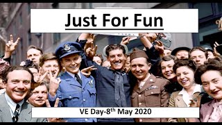 Bonus Video The End of WWII Victory in Europe Day [upl. by Yrgoerg]