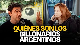 El MUNDO de los BILLONARIOS como NADIE TE LO CONTÓ  Facundo Sonatti en Oliván BorderSessions [upl. by Elsie]